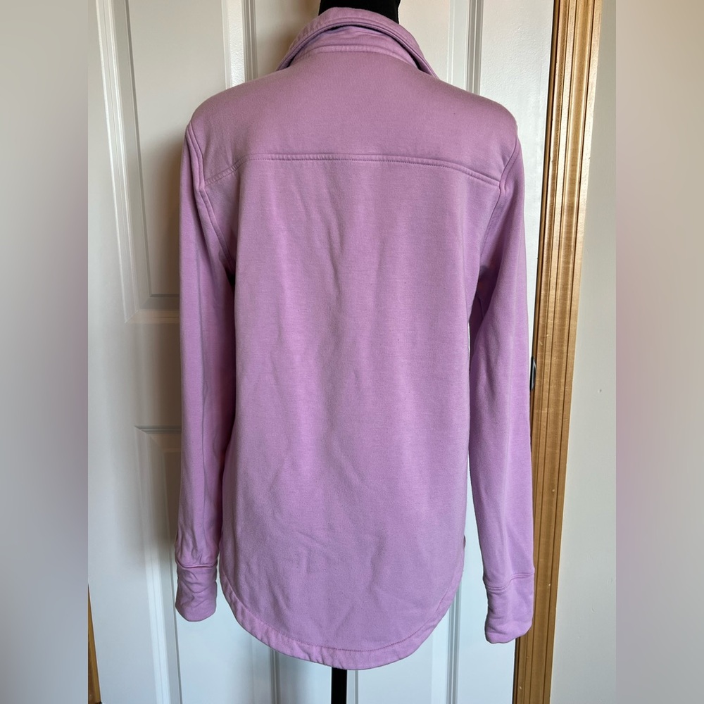 🤍Vineyard Vines Women's Soft Lilac Dreamcloth Shep Shirt/Sweater - Picture 6 of 13